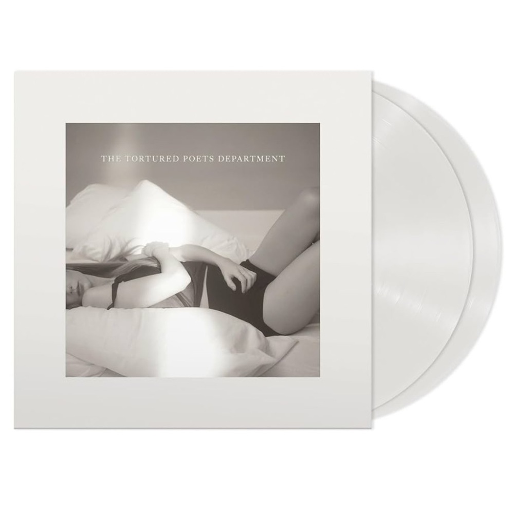 Brand new still in plastic The Tortured Poets Department double vinyl.